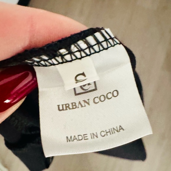 Black Pencil Skirt | Classic Work Office Midi Stretch 🖤 - Picture 11 of 11